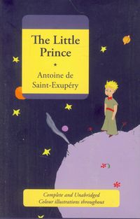 Little Prince - Saint-Exupery Antoine - książka