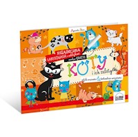 Koty i ich zaloty - Potera Agnieszka - książka