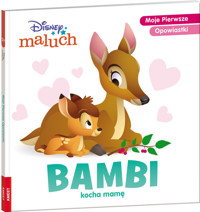 Disney Maluch Bambi kocha mamę -  - książka