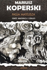 Pasja Mateusza - Mariusz Koperski - książka