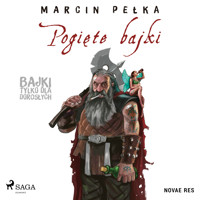 Pogięte bajki - Marcin Pełka - audiobook + książka