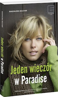 Jeden wieczór w Paradise - Magdalena Majcher - książka