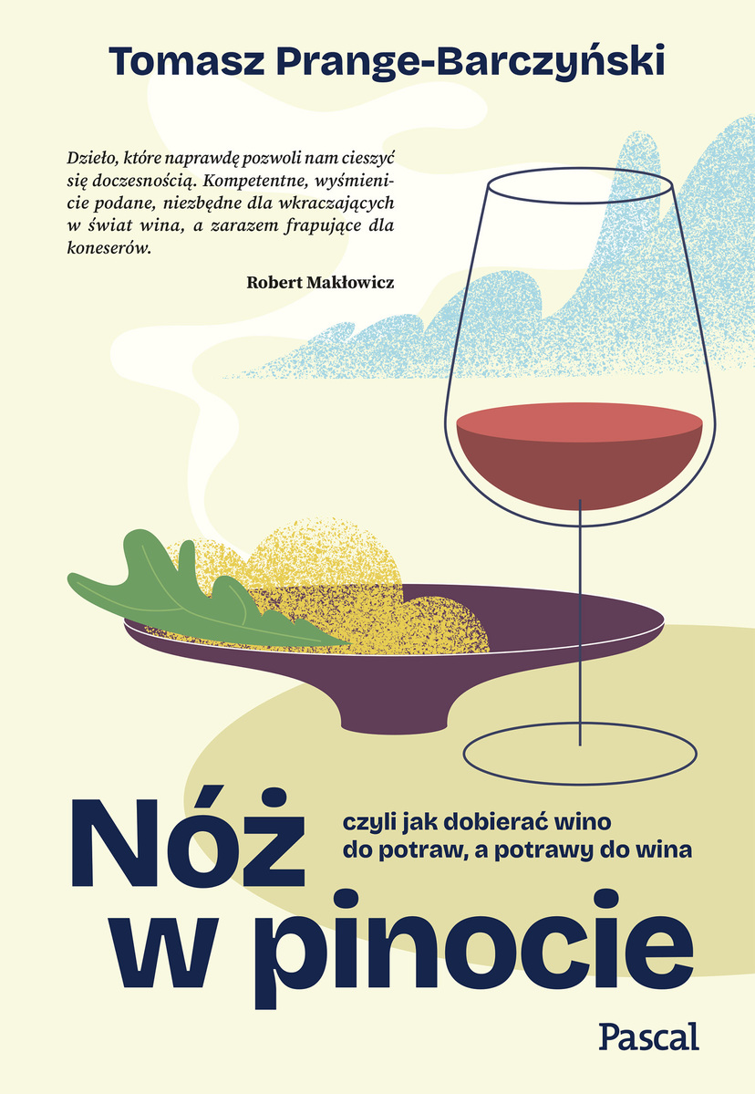 Nóż w Pinocie - Tomasz Prange-Barczyński - książka