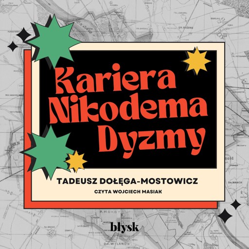 Okładka książki Kariera Nikodema Dyzmy