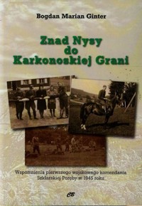 Znad Nysy do Karkonoskiej Grani - Ginter Bogdan Marian - książka