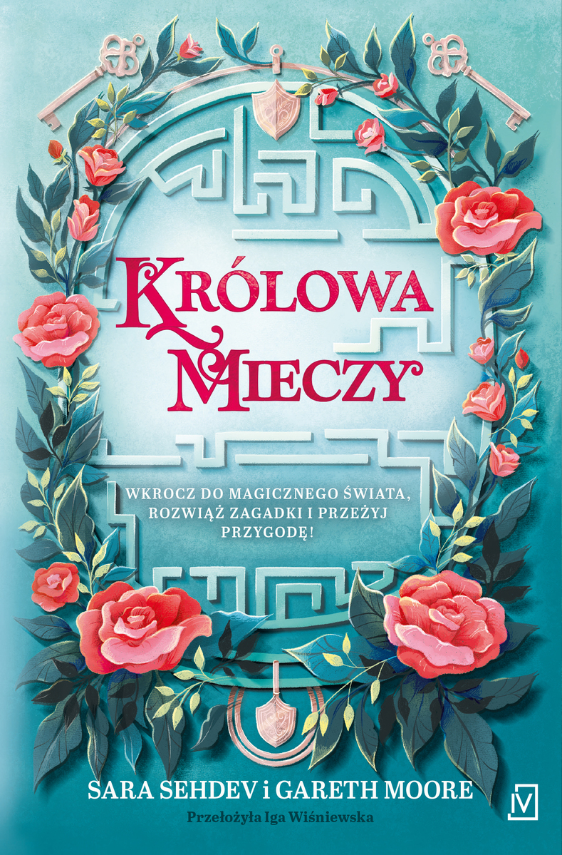 Królowa Mieczy - Sara Sehdev, Dr Gareth Moore - ebook + książka