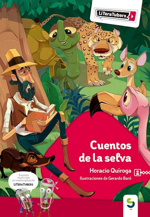 Cuentos de la selva - Horacio Quiroga - ebook - Legimi online