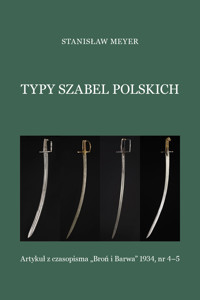 Typy szabel polskich - Meyer Stanisław - ebook