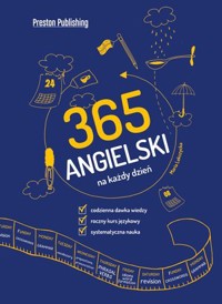 Angielski 365 na każdy dzień Poziom A2-B2 - Maria Lekszycka - książka