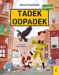 Tadek Odpadek - Marcin Przewoźniak - książka