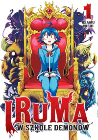 Iruma w szkole demonów #1 - Osamu Nishi - książka