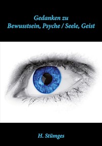 Gedanken zu Bewusstsein, Psyche / Seele Geist - H. Stümges - ebook
