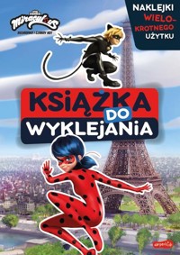 Miraculous Biedronka i Czarny Kot Książka do wyklejania -  - książka
