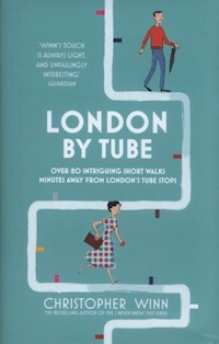 London by Tube - Winn Christopher - książka