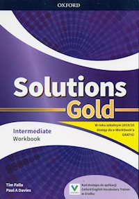 Solutions Gold Intermediate Workbook - Falla Tim, Davies Paul A. - książka
