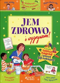 Jem zdrowo i wygrywam! - Benedicte Delelis, Sibylle Ristroph - książka