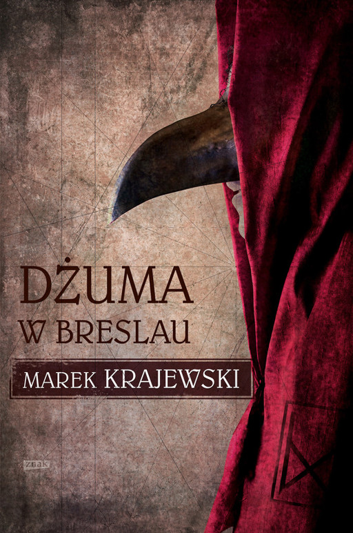 Okładka książki Dżuma w Breslau