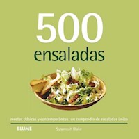 500 ensaladas - Susannah Blake - ebook