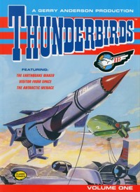 Thunderbirds: Comic Volume One -  - książka