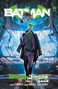 Batman Wojna Jokera Tom 2 -  - książka