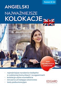 Angielski Najważniejsze kolokacje - Katarzyna Wiśniewska - książka