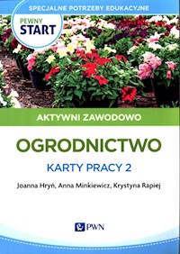 Pewny start Aktywni zawodowo Ogrodnictwo Karty pracy 2 - Hryń Joanna, Minkiewicz Anna, Rapiej Krystyna - książka