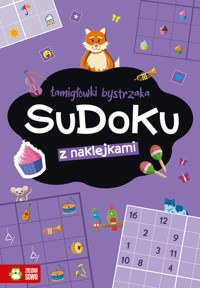 Łamigłówki bystrzaka. Sudoku - Zuzanna Osuchowska - książka
