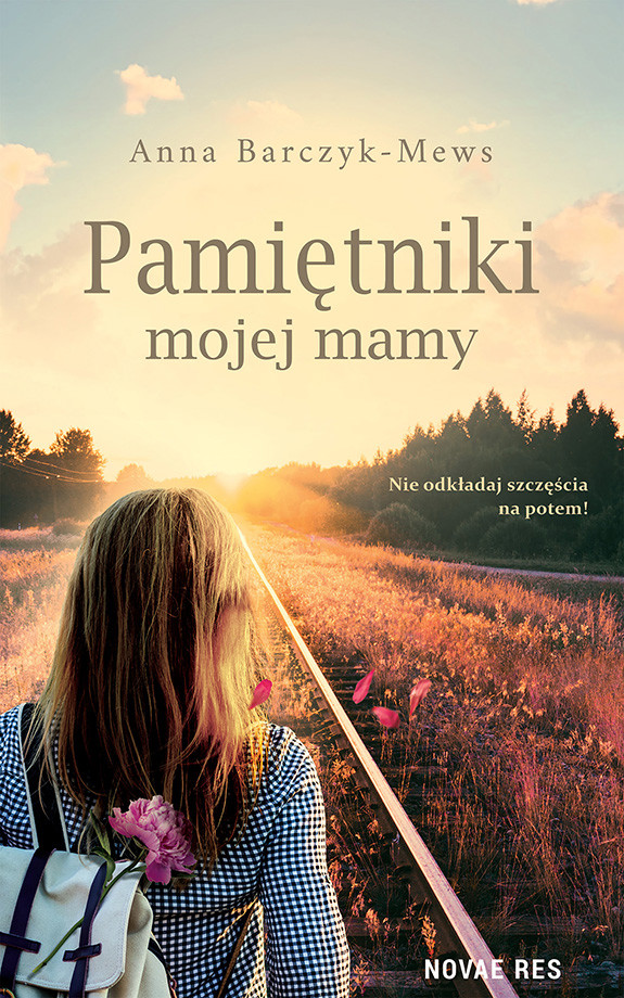 Okładka:Pamiętniki mojej mamy 