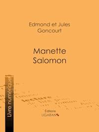 Manette Salomon - Edmond de Goncourt - ebook
