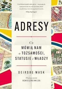 Adresy - Mask Deirdre - książka