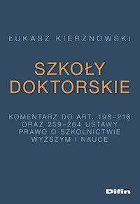 Szkoły doktorskie - Kierznowski Łukasz - książka