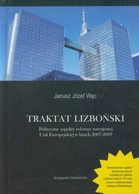 Traktat Lizboński - Węc Janusz Józef - książka