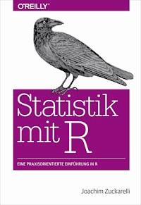 Statistik mit R - Joachim Zuckarelli - ebook