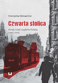 Czwarta stolica - Przemysław Waingertner - książka