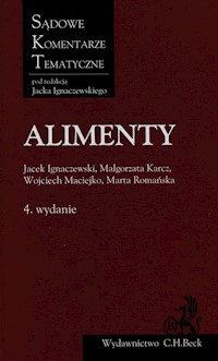 Alimenty -  - książka