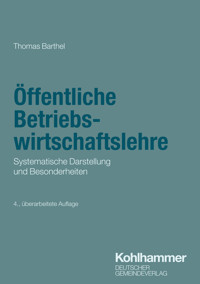 Öffentliche Betriebswirtschaftslehre - Thomas Barthel - ebook