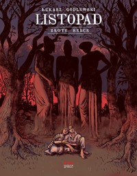 Listopad. Złote serce - Łukasz Godlewski - książka