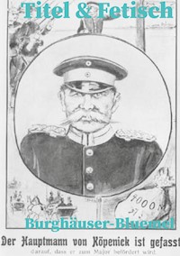 Titel & Fetisch - Burghäuser Bluemel - ebook