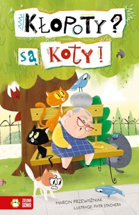 Kłopoty? Są koty! - Marcin Przewoźniak - książka