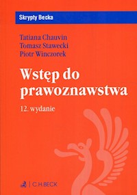 Wstęp do prawoznawstwa - Piotr Winczorek - książka