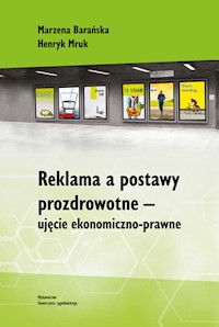 Reklama a postawy prozdrowotne - Henryk Mruk - książka