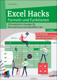 Excel Hacks – Formeln und Funktionen - Franz Böhm - ebook