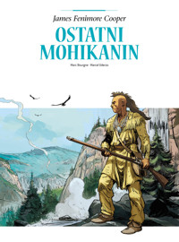 Adaptacje literatury. Ostatni Mohikanin - Marc Bourgne - książka