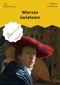 Wiersze światowe - Drużbacka Elżbieta - ebook