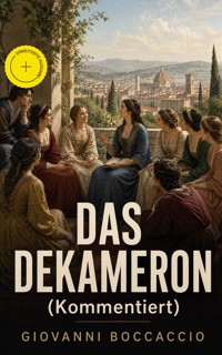 Das Dekameron (Kommentiert) - Boccaccio Giovanni - ebook