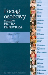 Pociąg osobowy - Piotr Pacewicz - książka