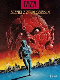 Scenki z życia osiedla - Caza - książka