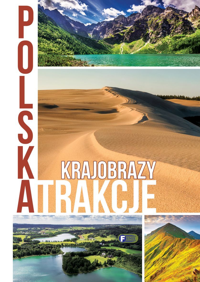 Polska. Atrakcje. Krajobrazy - zbiorowa praca - książka
