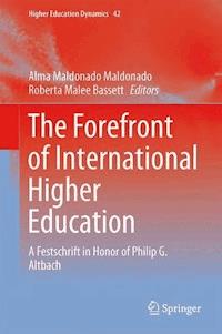 The Forefront of International Higher Education -  - ebook