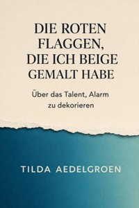 Die roten Flaggen, die ich beige gemalt habe - Über das Talent, Alarm zu dekorieren - Tilda Aedelgroen - ebook